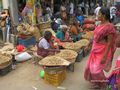 Nut sellers - Madurai Tamil Nadu