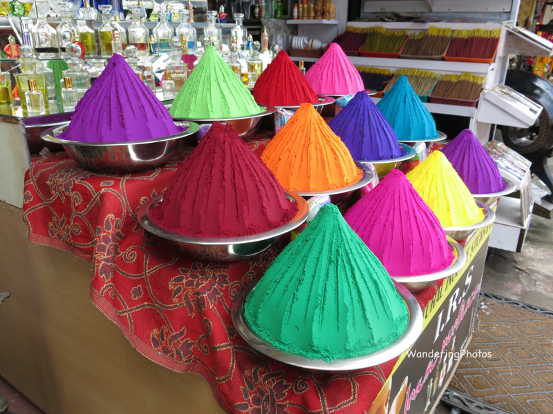The colours of Kerala - Paint powder