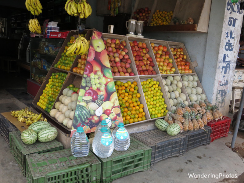 Fruit stall - Cochin Kerala