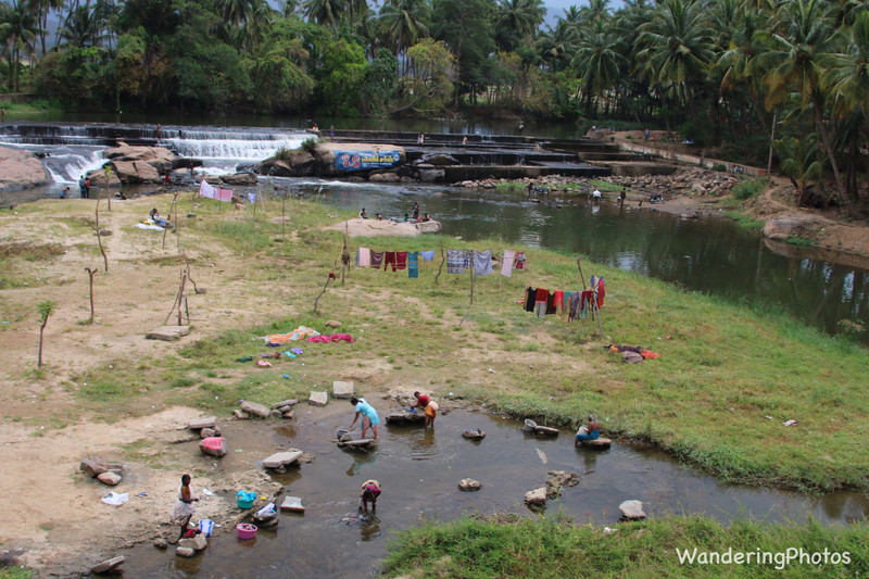 The village laundry - Kerala