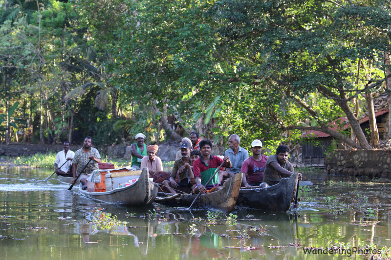 Fishermen - Life on the Keralan Backwaters 