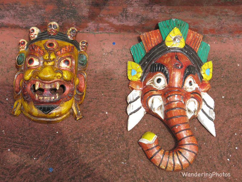 Keralan Masks
