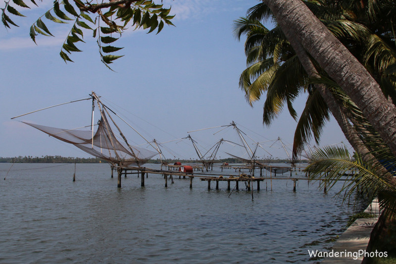 Chinese Fishing Nets - Cochin Kerala