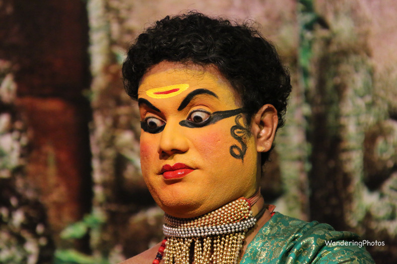 Kathakali Dancer - Cochin Kerala