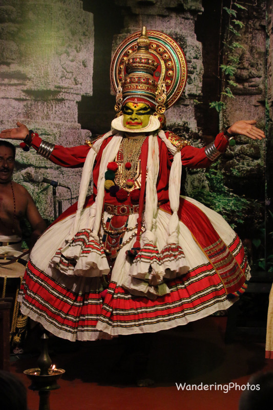 Kathakali Dancer - Cochin Kerala 