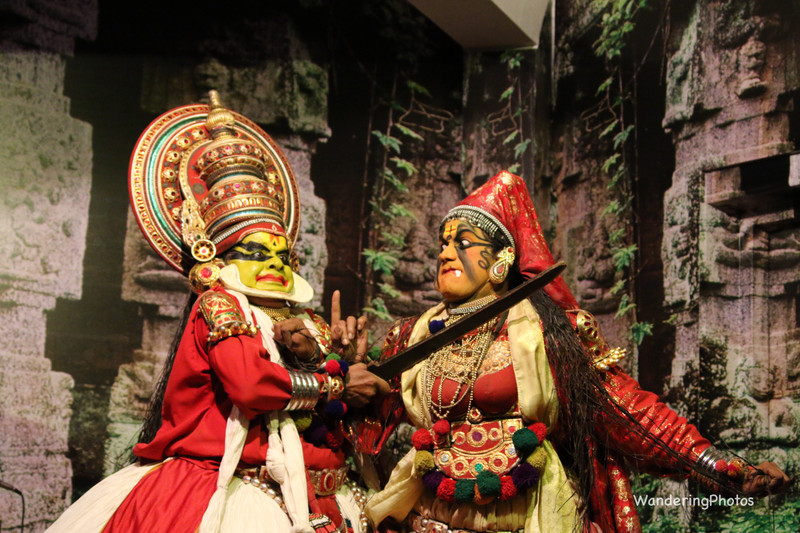Kathakali Dancers - Cochin Kerala 