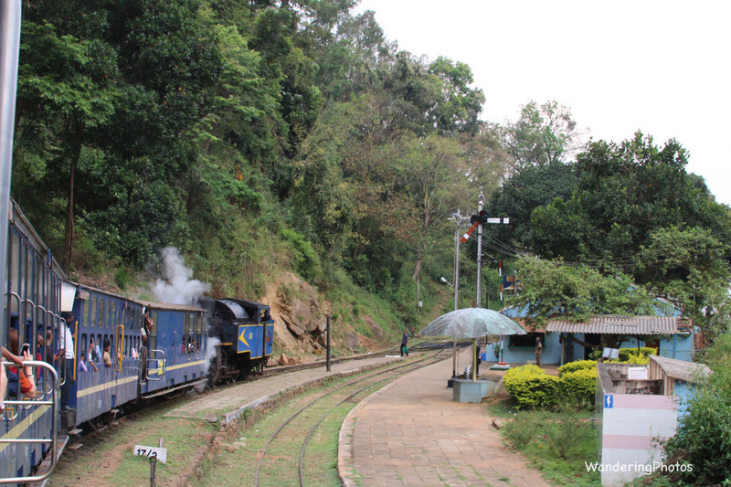 Nilgiri Steam Toy Train