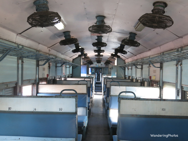 Unreserved 2nd Class Carriage