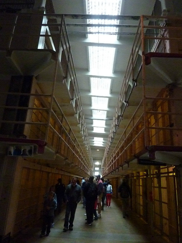Alcatraz Cells