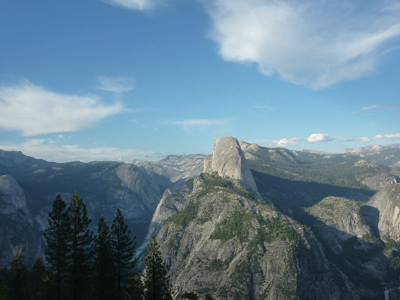 Yosemite Half Dome 2