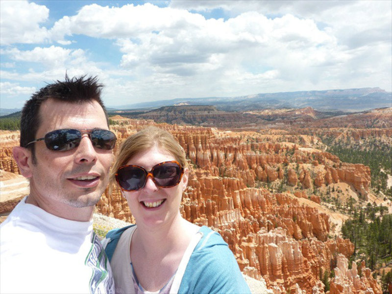 Us at Bryce Canyon