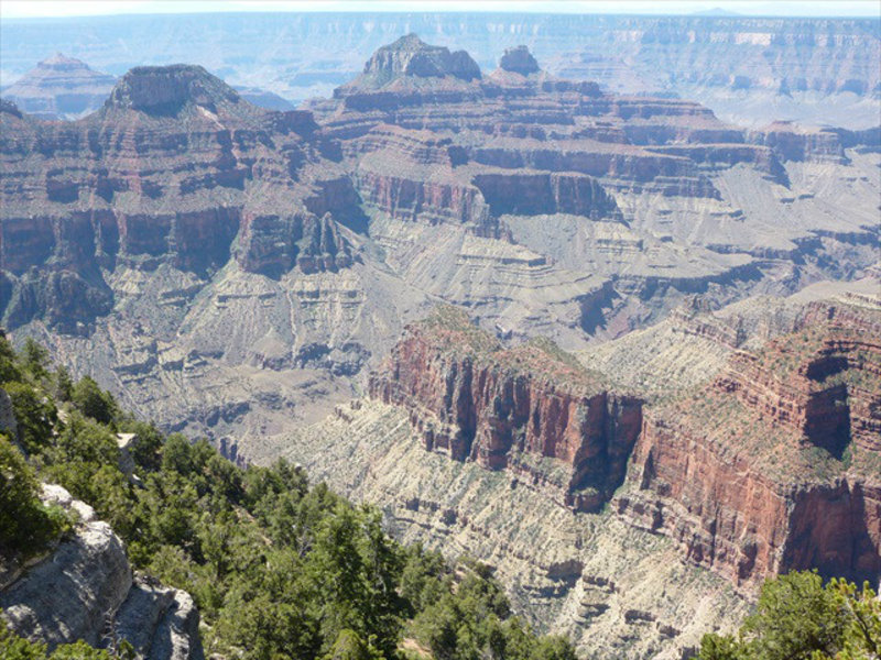 View from Grand Canyon North Rim #1