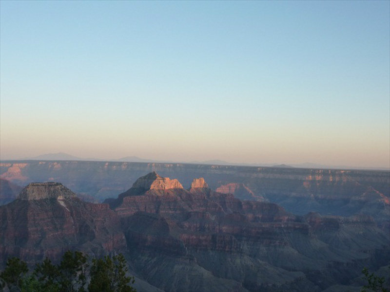 Sunset - Grand Canyon North Rim