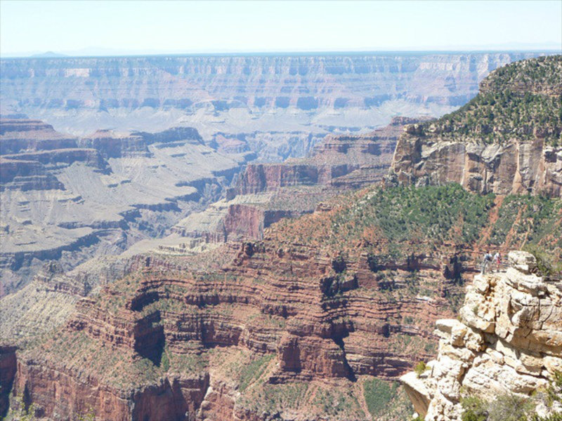 View from Grand Canyon North Rim #2