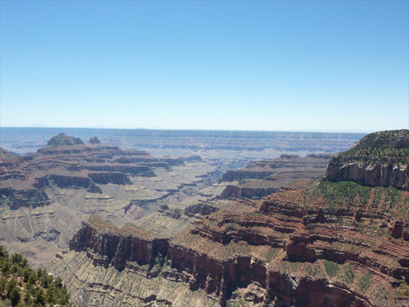 View from Grand Canyon North Rim #3