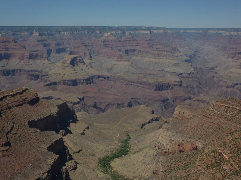 View from Grand Canyon South Rim #2