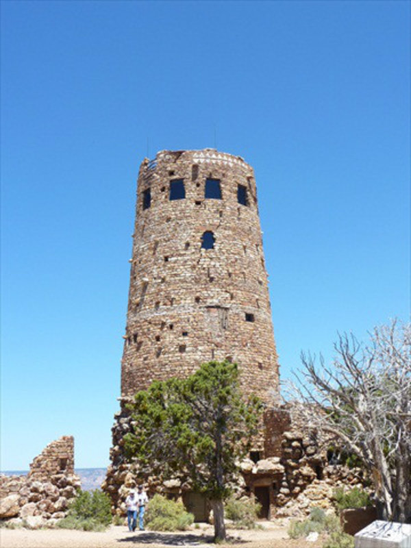 Watchtower at Grand Canyon South Rim