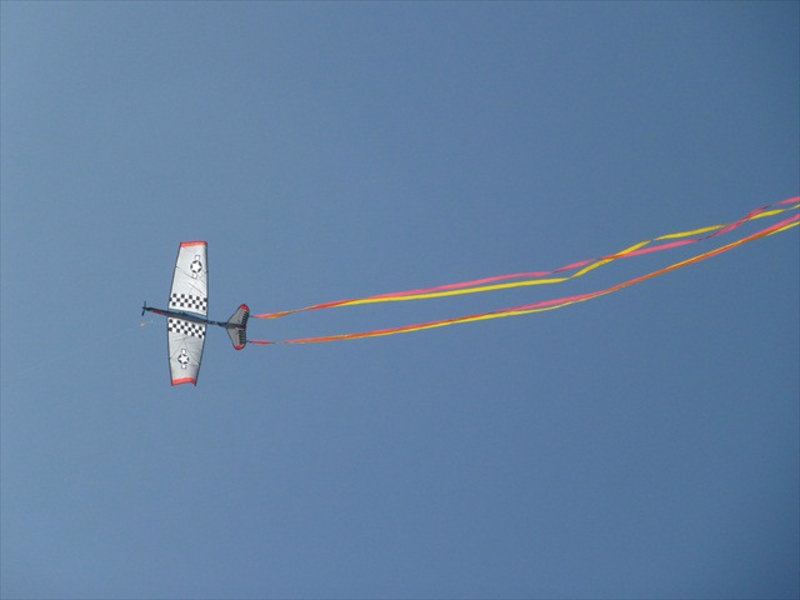 Kite on San Diego Mission Beach