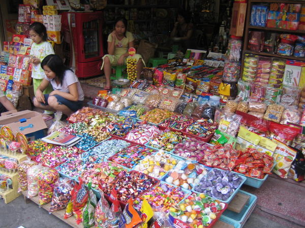 Sweet Street in Hanoi