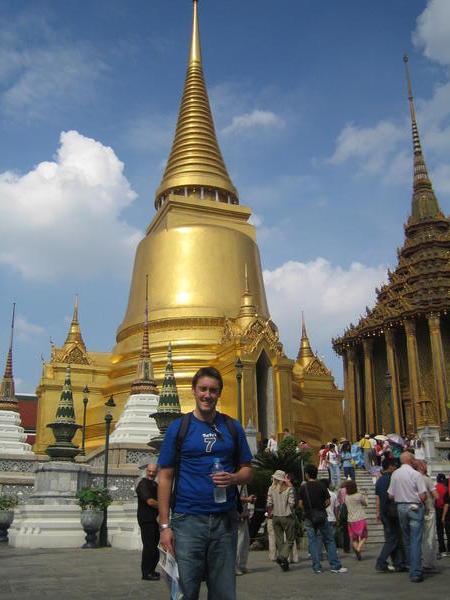 Actually doing some sightseeing..Grand Palace