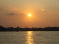 Sunset on the Mekong Delta