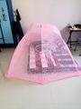 Pretty in pink mozzie net