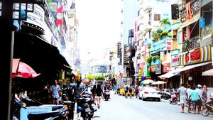 Beautiful Saigon Hotel Street