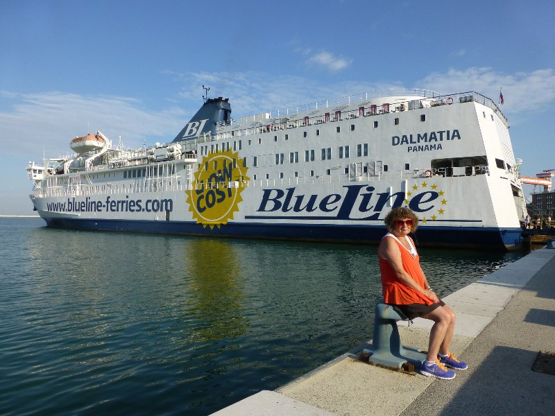 Split to Ancona ferry