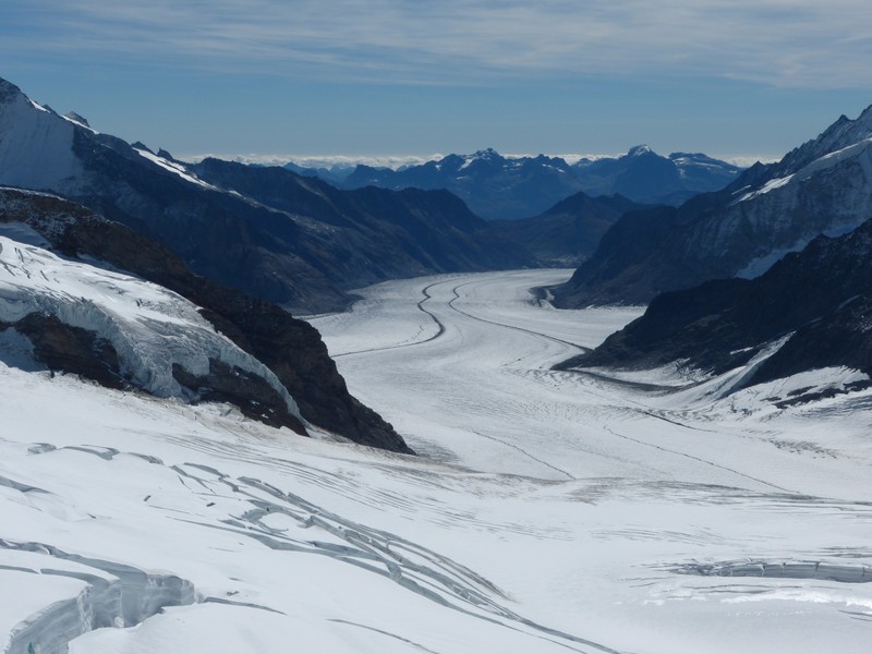 From the viewing platform