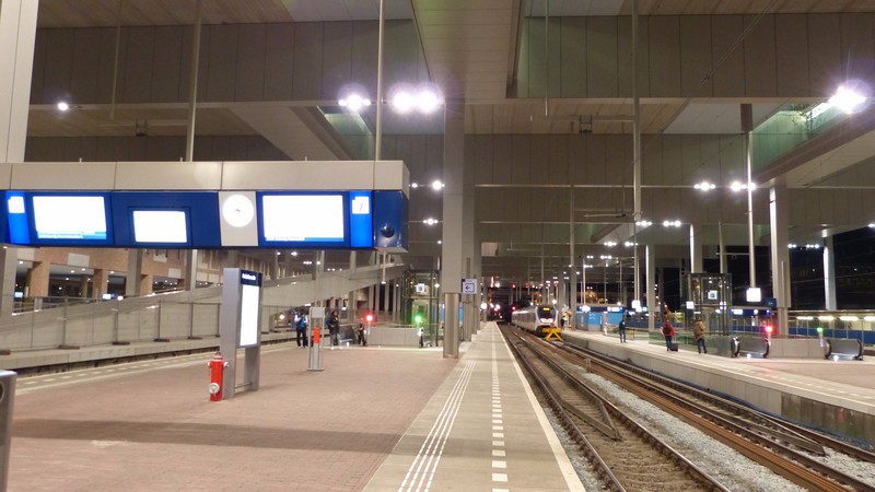 Holland - Breda station