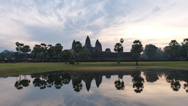 Angkor Wat reflections