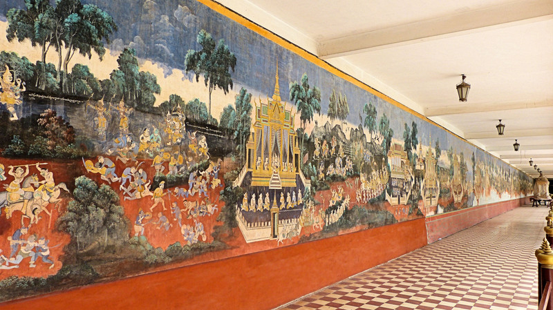 Palace mural
