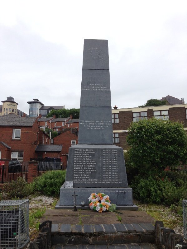 Bloody Sunday Monument