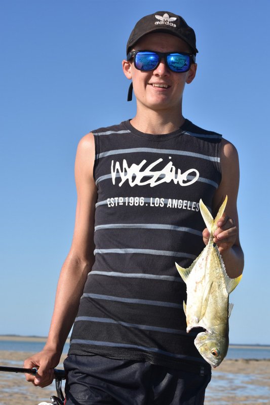 Nath's first Trevally