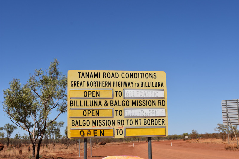 Have wanted to drive the Tanami for years