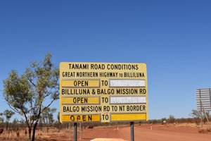Have wanted to drive the Tanami for years