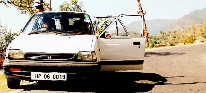 0009 - Our Vehicle for Shikari Mata Tour