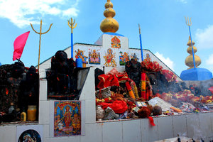 0025 - Shikari Mata Temple (Pic Manoj Mehta)