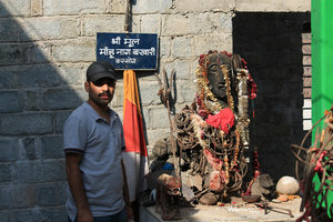 0006 - Mool Mahunag Ji - in the pic Sandeep Bhardwaj (Pic Manoj Mehta)
