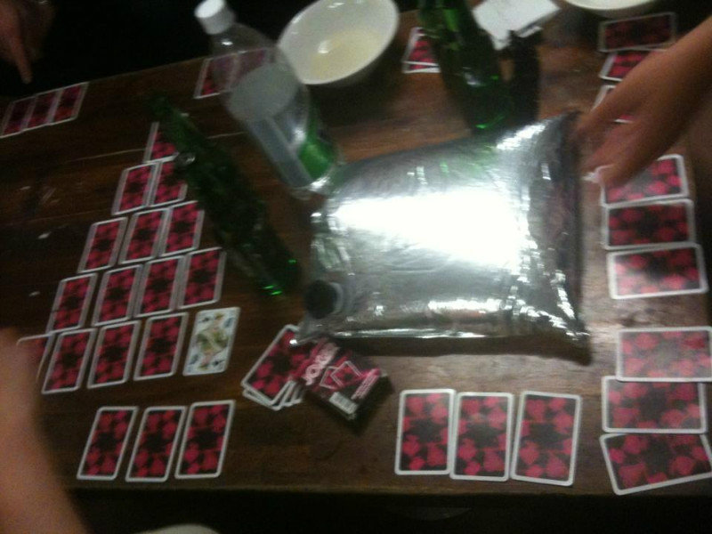 Card games and Goon