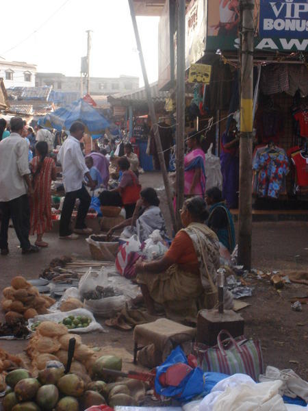 Mapusa market