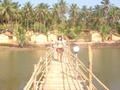 the rickety bamboo bridge