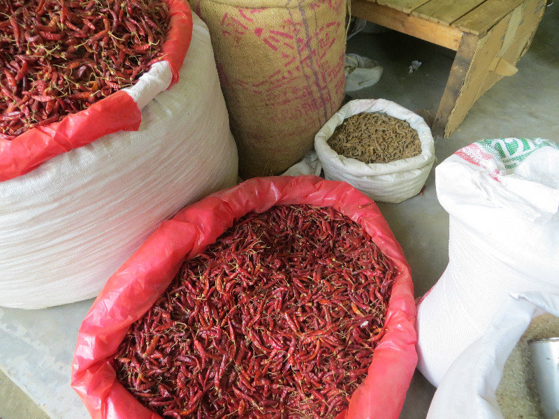 Chilies and tamarind