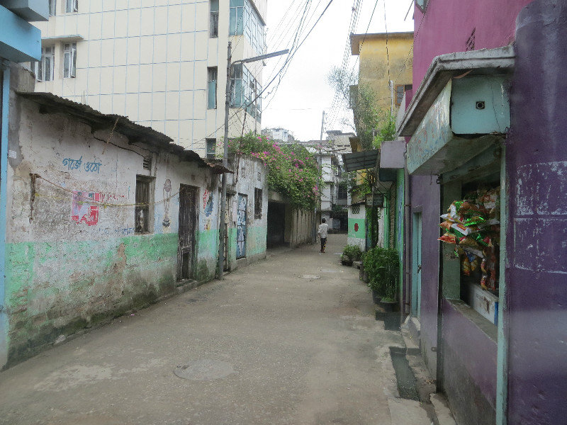 Entering Old Dhaka