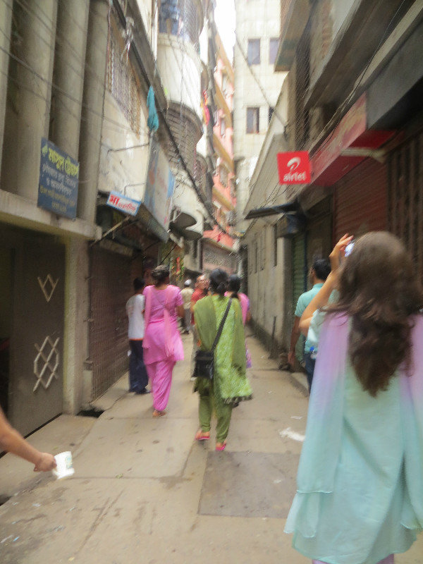 Street in Old Dhaka
