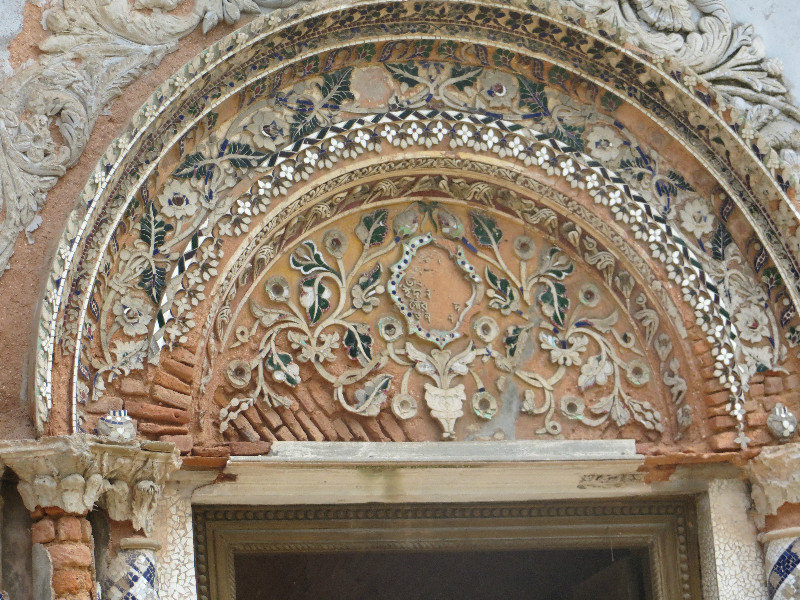 Mosaic tile inlay