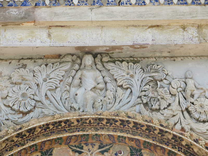 Detail under the eaves