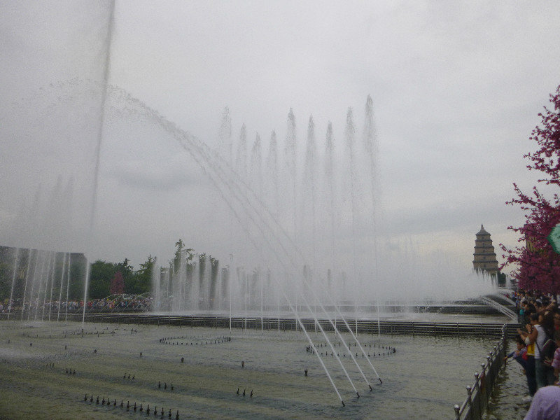 The Largest Fountain Park in Asia