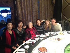 Wang Zhen's family