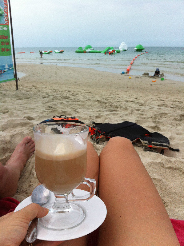 Coffee at Chaweng Beach